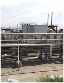 焦化焦爐焦油煙氣吸附裝置 海韻環境