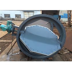 吳橋煙氣擋板門 脫硫煙氣擋板門 龍江管道