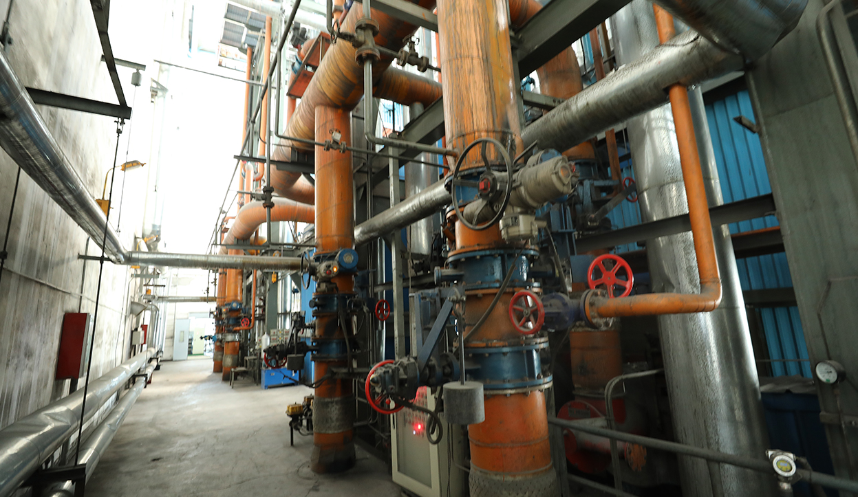 神木縣恒升煤化工2臺(tái)75t/h蘭炭尾氣鍋爐煙氣脫硝工程-上海華之邦科技