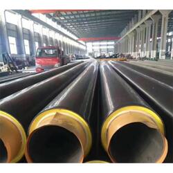 聚氨酯保溫直埋管 張掖聚氨酯保溫管廠家 張掖新華能保溫材料廠批發(fā)