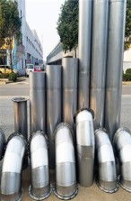 洪湖排油煙管道制作 風(fēng)管加工廠 通風(fēng)管道廠家