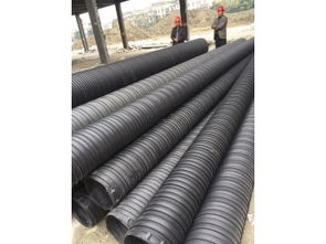 重慶hdpe塑鋼纏繞管廠家 供應產品 成都固輝管道工程有限責任公司