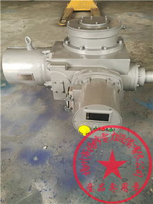 煙氣管道電動插板門執行器dzw250 wt模擬量控制