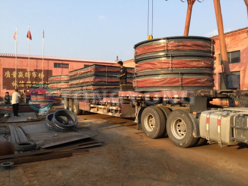 非金屬補(bǔ)償器 非金屬織物補(bǔ)償器 焦?fàn)t煙氣管道用非金屬織物補(bǔ)償器發(fā)山西 泊頭通用波紋管公司