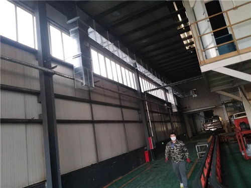 唐山工廠通風(fēng)管道廠家 友順通風(fēng)