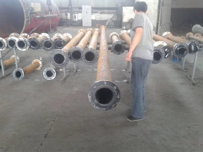 電廠煙氣脫硫襯膠管道技術(shù)分析_科技_網(wǎng)