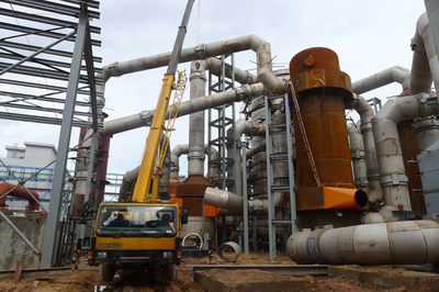 精心施工創信譽 奮力拼搏保工期