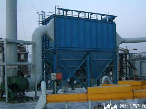 生物質鍋爐布袋除塵器的效率及配置