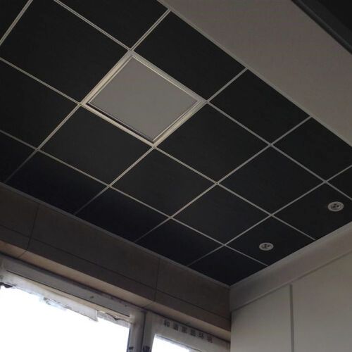 濟南市場供應(yīng) 巖棉玻纖天花板 吸音天花板 規(guī)格可定制