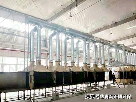 焊接工況對應的焊接煙塵治理案例 圖文 1