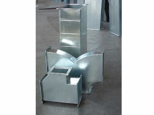 重慶南川不銹鋼排煙管道價格 防排煙管道加工 重慶大潤風管加工中心