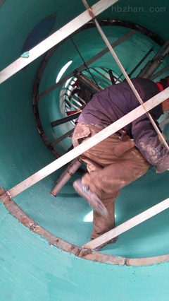 廣西貴港玻璃鱗片膠泥在煙氣管道中具有防腐之功效_中國環(huán)保在線