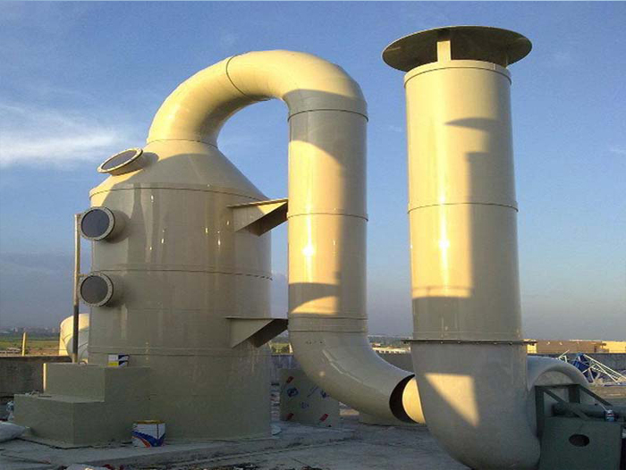 煙氣管道|風電設備|玻璃鋼噴淋管|真空導入工藝-河北華印環保科技有限