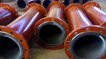 脫硫襯膠管道應(yīng)該怎么選擇?