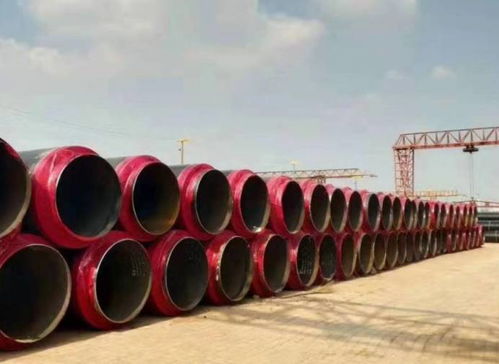 噴涂纏繞法聚氨酯保溫管生產工藝