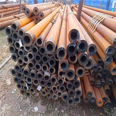 660x18無縫管江西40Cr小口徑鋼管多少錢一噸