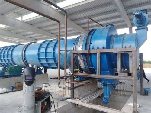 連續(xù)式炭化爐工作原理