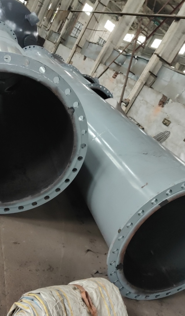 含氫氣酸霧吸收煙氣襯膠管道的應用與優(yōu)勢